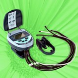 Gre GALCON - Programador DC 4 Galcon Riego Jardin Funcionamiento a Pilas