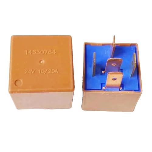 Relais 5 broches 24V CC 14630764 pour stopper les pannes de démarrage sur engin de chantier