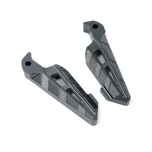 NCSAJCNX YAMAHA NMAX155/125/160 XMAX 400/300/250 Ή oCNp Ay_ pbZW[tbgXg CNC AtbgyO y_ANZT[p[c(Grey)