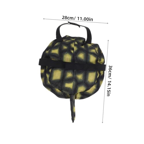Disfraz de tortuga para perro talla L miniatura 2