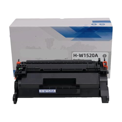 Toner W1520A 152A avec puce pour HP Pro MFP 4104fdn - Haute précision pour documents de bureau