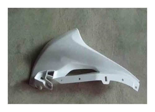 CBR250RR carénage avant gauche cassé remplacez l'aile supérieure non peinte