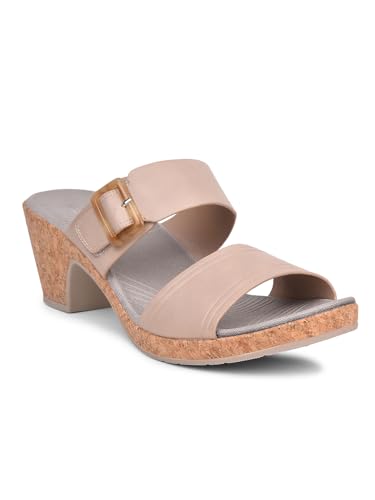 Image of Bata Comfit Women Block Heel Sandals