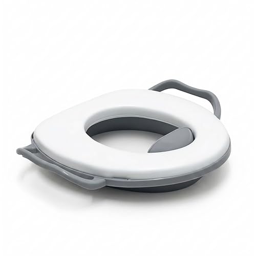Entraîneur de toilettes antidérapant bébé avec protection pour tout-petits
