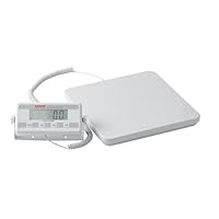 VEVOR Medizinische Personenwaage, digitale Arztwaage zum Wiegen – mit rutschfester Plattform, 2 Einheiten, Hold- und Tara-Funktion, Körperwaage für Fitnessstudio, Zuhause, Krankenhaus, bis 200 kg