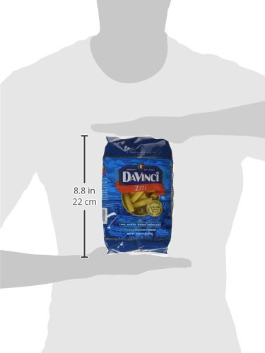 Davinci Signature, Cut Ziti, 16 Ounce Resealable Bags (Pack Of 12) #TOP2