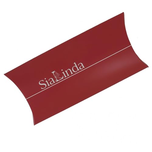 SiaLinda: Halsband echtes Leder schwarz mit großem Edelstahlring O-Ring 20mm, Geschenkverpackung