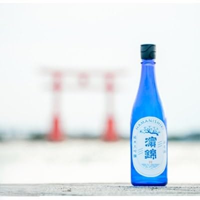 濱錦 純米大吟醸 720ml 1本と湖西焼き ぐい呑み 1個