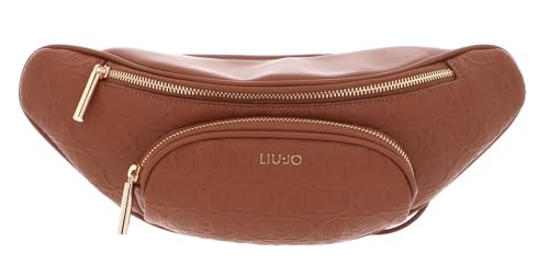 LIU JO Manh Belt Bag Deer riñonera hombre negra bolso de cintura deportivo y casual
