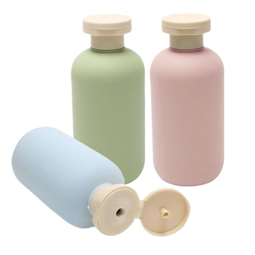 Juego De Botellas De Viaje - Kit De Recipientes De Tamaño Viaje Para Aseo - Dispensador De Líquido Recargable Y Plegable Para Loción Gel De Manos Acondicionador Productos Cosméticos