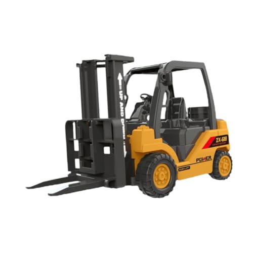 Dickly Chariot élévateur Jouet Modèle de Véhicule de Construction Très Détaillé pour Enfants Garçon