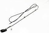 AntennaMastsRus - Retractable AM-FM Manual Antenna fits Honda Civic (1992-2000), Geo Prizm (1990-1997), Geo Storm (1990-1993) - Right Side