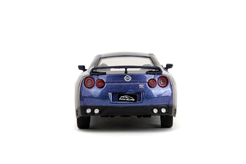 Jada Pink Slips 2009 Nissan GT-R 1:32 Metal Die-Cast miniatura 4