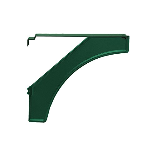Salsbury Industries 4837GRN Replacement for Decorative Mailbox Post Arm Kit, Green