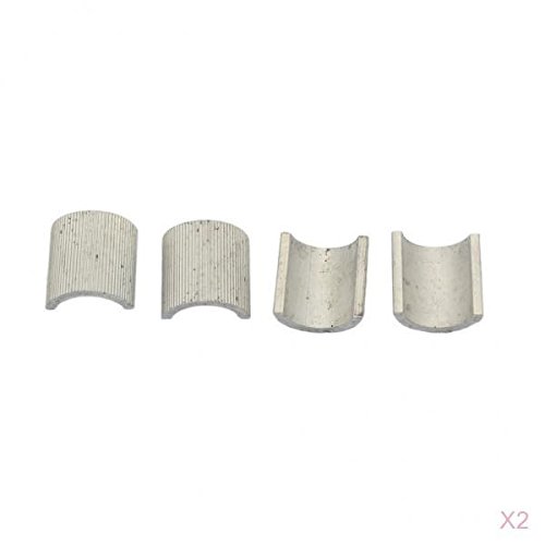 The Style Sutra 7/8" Handlebars to 1" Mounts Risers Clamps Conversion Shims Spacers Set of 8|Motors | Parts & Accessories | Motorcycle Parts |8 Pieces Conversion Shims Spacers-picture-13
