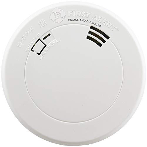 First Alert(r) 1039787 Smoke & Carbon Monoxide Alarm With Voice & Location 8.50in