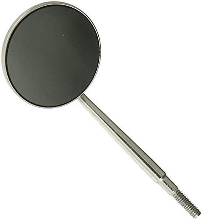 Pack of 12 Regular Dental Mouth Mirrors, Cone Socket, Size 5