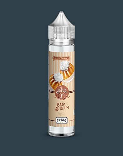 Savourea - le petit gourmet - Baba au rhum 50ml