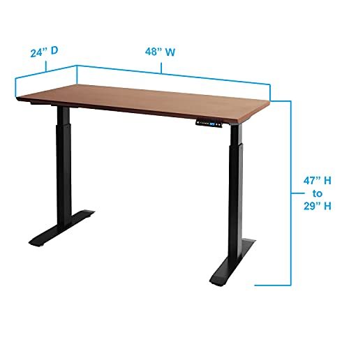 The 13 Best Seville Classics Standing Desks of 2023 [Verified] Cherry