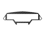 Dicke: 0,3mm JOllify #434 Carbon Karbon Tachoblende Cover Echtcarbon