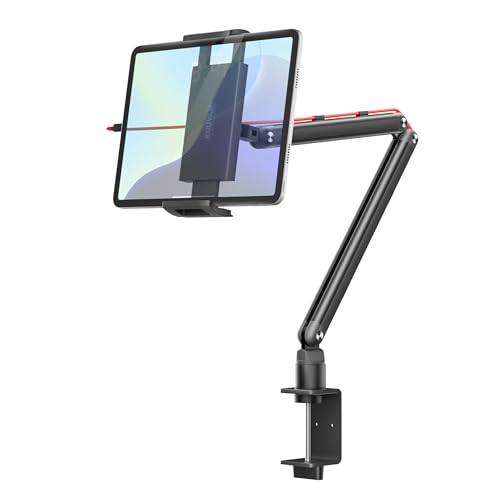 Amazon.co.jp: KUUVAN タブレット アーム モバイルモニタースタンド