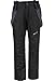 Produktbild WHISTLER Herren Skihose Herren Fairfax I Männer Snowboardhose wasserdicht mit 10000 mm Wassersäule I Outdoor Ski Pants 1001 Black XL