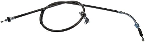 Cables de freno C660700 Allparts para un sistema de frenado trasero seguro