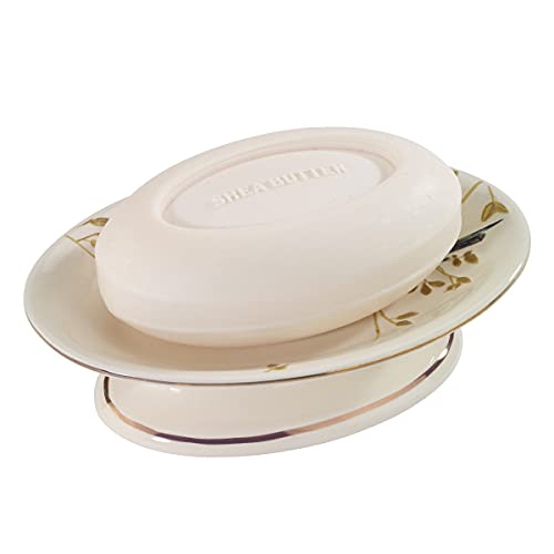 Avanti Linens Gilded Birds Soap Dish #TOP1