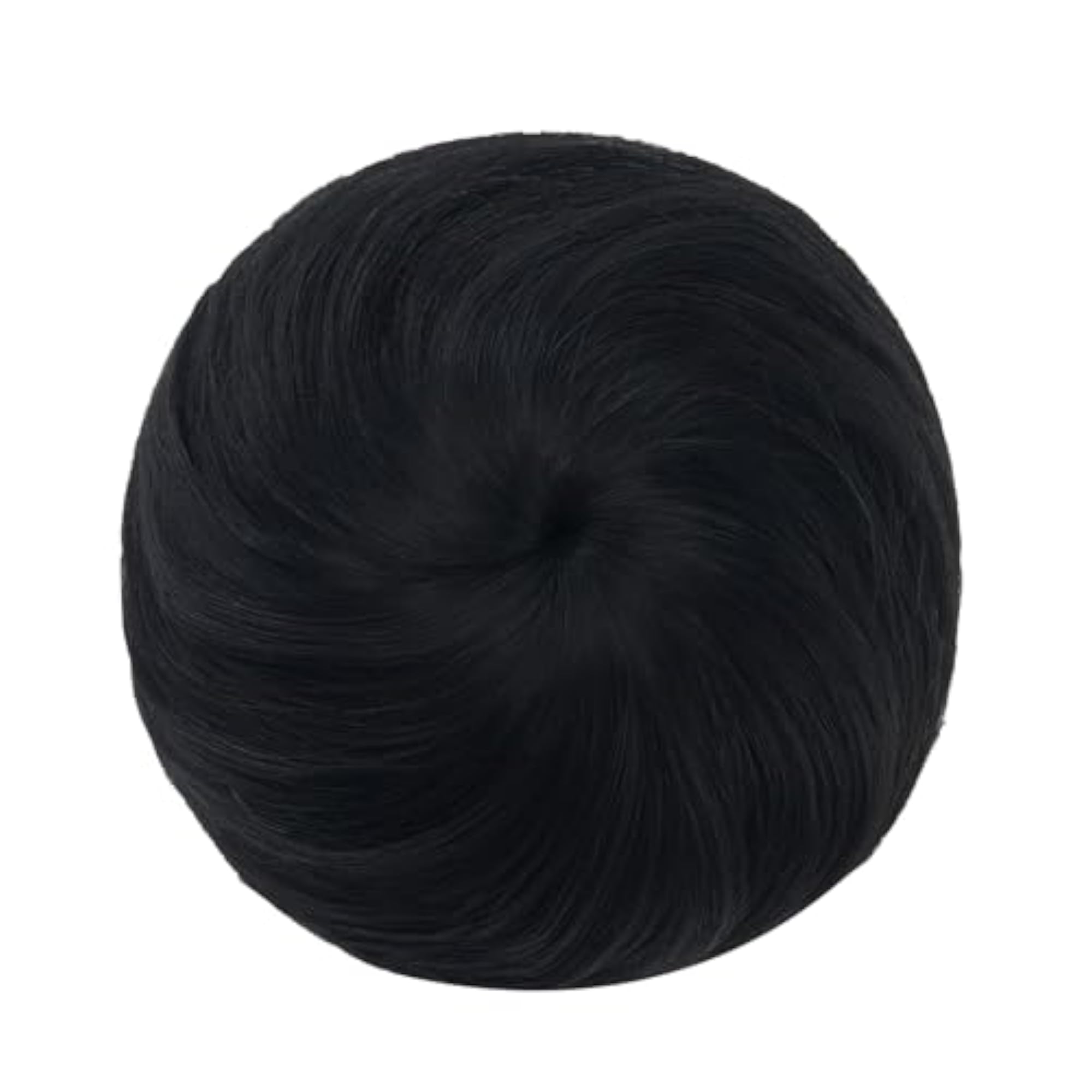 Brown Buns Extension Drawstring Updo Donut Chignon