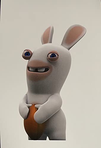  Les Lapins Crétins – N. 23 – 10 x 15 cm – Cartolina