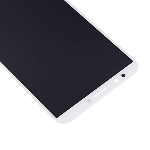 Image of LCD Screen Display Digitizer Touch Panel Without Frame Screen Replacement for Huawei Y7 Pro 2018(White)