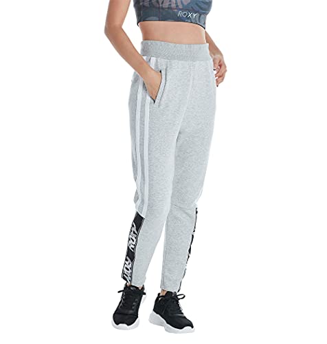 [ロキシー] スウェットパンツ BEAT PANTS レディース GRY L