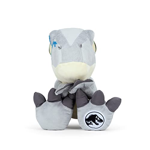 Schmidt Spiele 42753 Dinosaurier Blue, Jurassic World, 30 cm Plüschtier