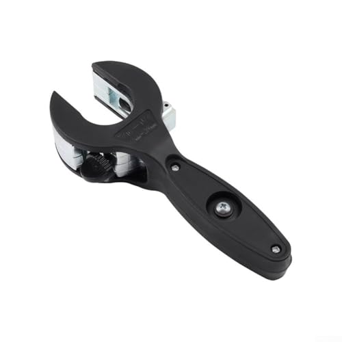 Ratchet Tube Pipe Cutter for Cutting 8-29mm, Easily Maneuverable Ratchet Tube Cutter That Cuts Through Tough Stainless Steel & Copper Tubes(Black)