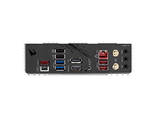 GIGABYTE Z590I AORUS Ultra (LGA 1200/Intel Z590/Mini-ITX/Dual M.2/PCIe 4.0/USB 3.2 Gen2X2 Type-C/Intel WiFi 6/Intel i225V 2.5GbE/Gaming… – Ansicht 5