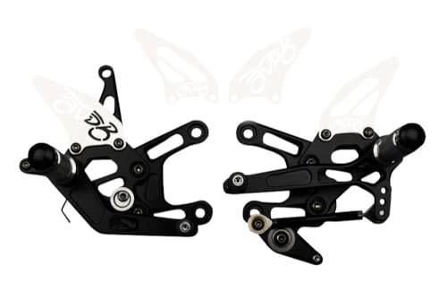Commandes reculées BMW S1000 RR aluminium réglables AVDB