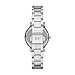 DKNY Women's Soho Three-Hand Stainless Steel Watch (Model: NY6695)