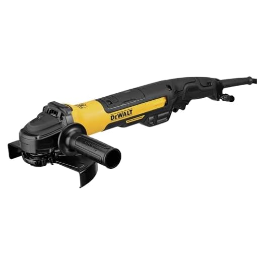 DEWALT Angle Grinder, RAT Tail, 7-Inch, 13-Amp (DWE43840CN)