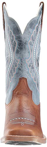 Ariat Womens Primetime Western Boot Gingersnap/Baby Blue Eyes 8.5 #TOP1