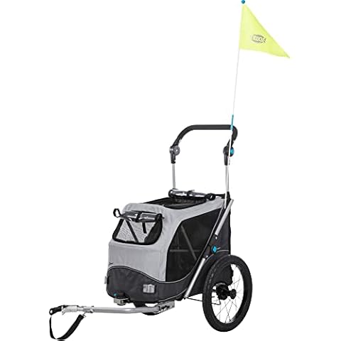 TRIXIE Quick-Fold Dog Bicycle Trailer Cover