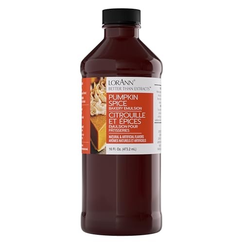 Image of LorAnn Oils Pumpkin Spice Emulsion & Flavoring For Baking