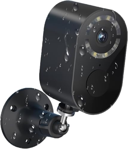 Wireless Outdoor Security Cameras with AI Motion Detection
