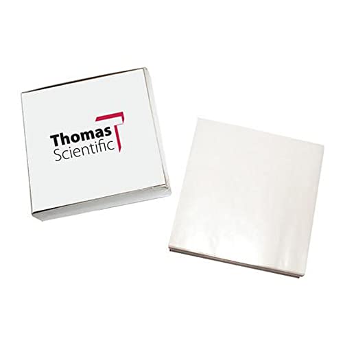 Thomas W44 Square Weighing Paper, Nitrogen Free, 4