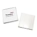 Thomas W44 Square Weighing Paper, Nitrogen Free, 4" Length x 4" Width (Pack of 500)