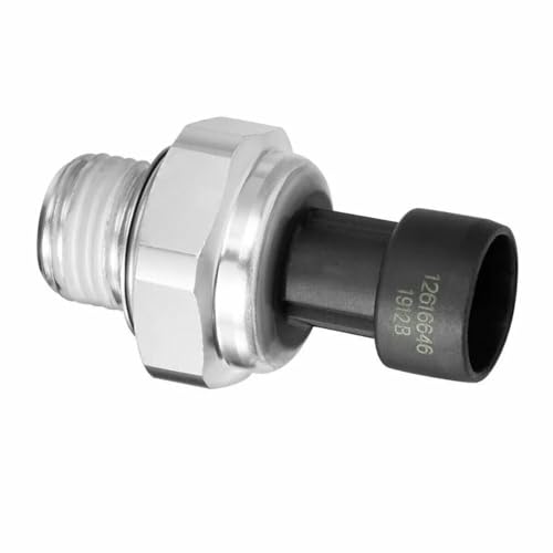 XLZANOVCC Sensor de presión de Aceite para Hummer H2 2003 2008 y Sensor de presión de Combustible H3 2008 12616646