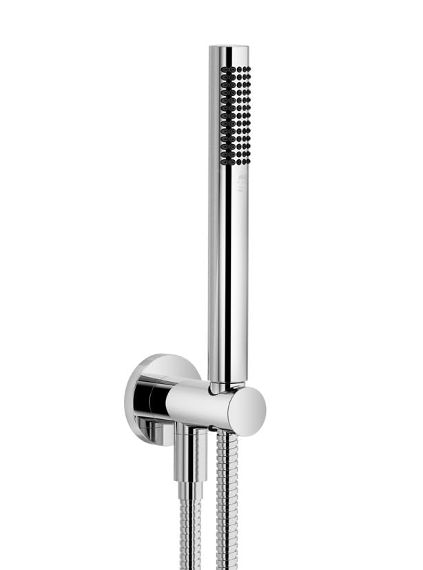 Dornbracht 27802660-990010 - Juego de regadera de mano con soporte de pared integrado, platino oscuro mate miniatura 2
