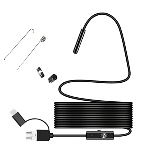 Cámara de inspección para reparación de motores de automóviles USB