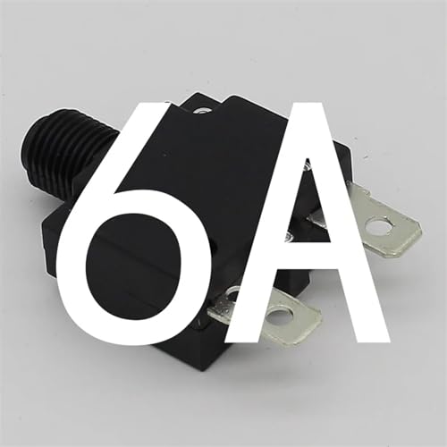 Protecteur de surcharge thermique 6A à réarmement manuel pour moteur électrique