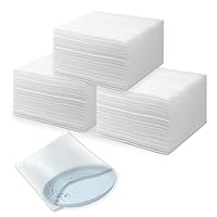 BluVast Verpackungsmaterial, 100 Stück Schaumstoff Beutel, Weiß, 300 x 300 x 1 mm, Umzug Verpackungsmaterial, Wiederverwendbar, Geeignet für Glas, Möbel, Keramik