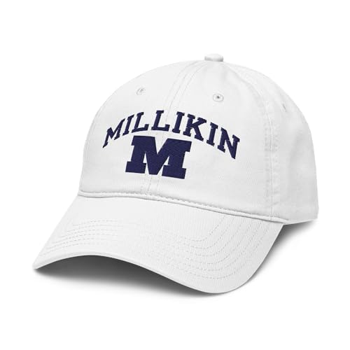 Gorra de béisbol ajustable con logo arched Blue miniatura 1
